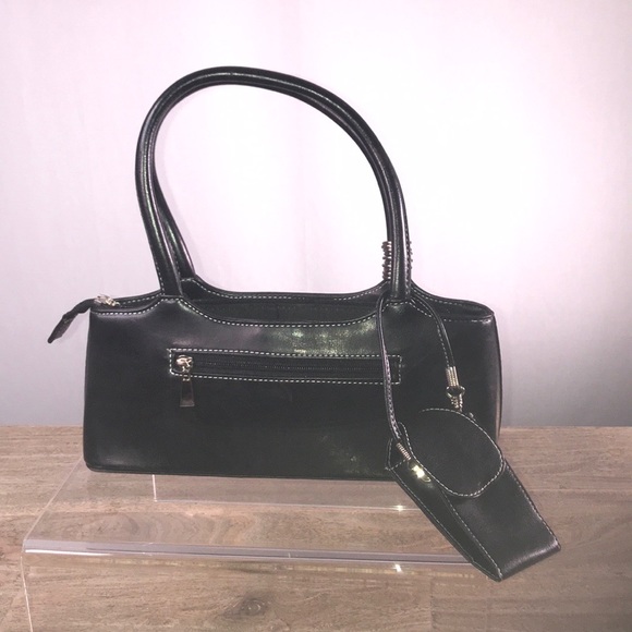 Black leather purse - Picture 3 of 6